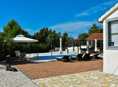Bazen u objektu Holiday Home Mystic Woods ili u blizini