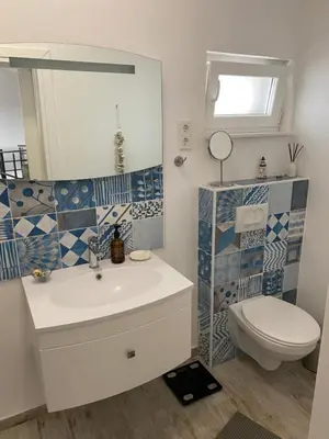 Kupaonica u objektu Villa hygge