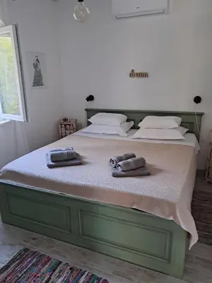 Krevet ili kreveti u jedinici u objektu Villa hygge