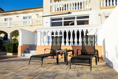 Balkon ili terasa u objektu At grandpa's