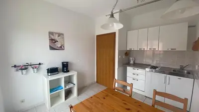 Kuhinja ili čajna kuhinja u objektu Apartman Antonia
