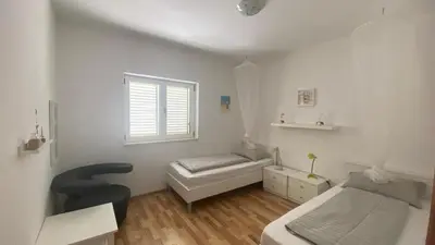 Krevet ili kreveti u jedinici u objektu Apartman Antonia