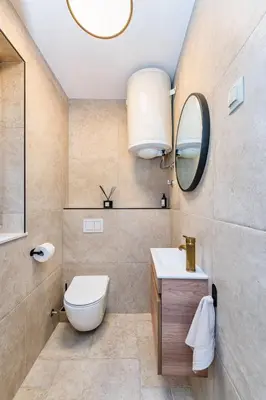 Kupaonica u objektu SAMM Apartments Šibenik