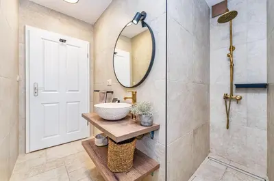 Kupaonica u objektu SAMM Apartments Šibenik