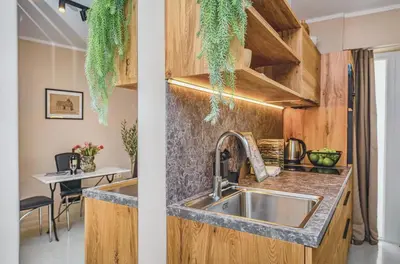 Kuhinja ili čajna kuhinja u objektu SAMM Apartments Šibenik