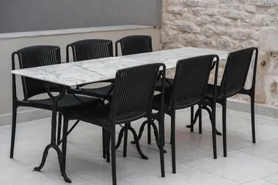 Tlocrt objekta SAMM Apartments Šibenik