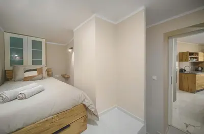 Krevet ili kreveti u jedinici u objektu SAMM Apartments Šibenik