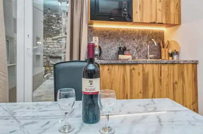 Pića u objektu SAMM Apartments Šibenik