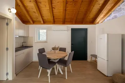 Kuhinja ili čajna kuhinja u objektu Villa Casa di Perla