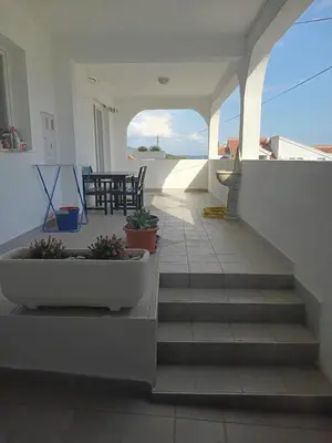 Balkon ili terasa u objektu Apartments by the sea Jezera, Murter - 23192