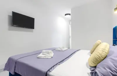 Krevet ili kreveti u jedinici u objektu L&A Luxury Villa