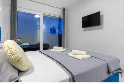 Krevet ili kreveti u jedinici u objektu L&A Luxury Villa