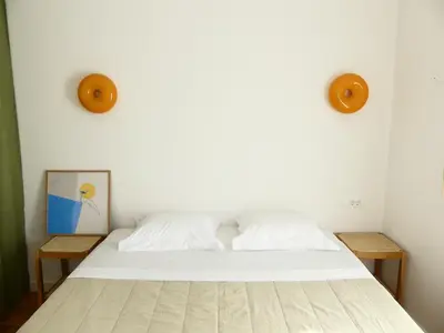 Krevet ili kreveti u jedinici u objektu Seaside Serenity - Elegant Apartment with Stunning Sea Views
