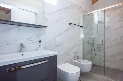Kupaonica u objektu Family friendly house with a swimming pool Murter - 23203