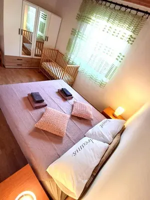 Krevet ili kreveti u jedinici u objektu Apartment Ivante
