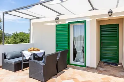 Balkon ili terasa u objektu Rooms Agro B&B Linda