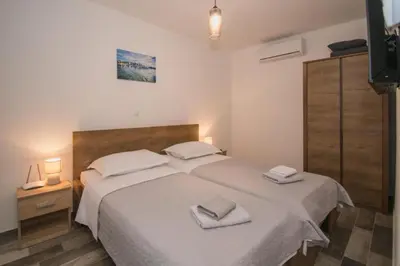 Krevet ili kreveti u jedinici u objektu Rooms Agro B&B Linda
