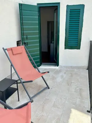 Tlocrt objekta Casa Brullevi - villa u staroj jezgri s pogledom na more