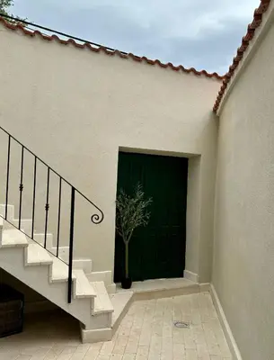 Tlocrt objekta Casa Brullevi - villa u staroj jezgri s pogledom na more