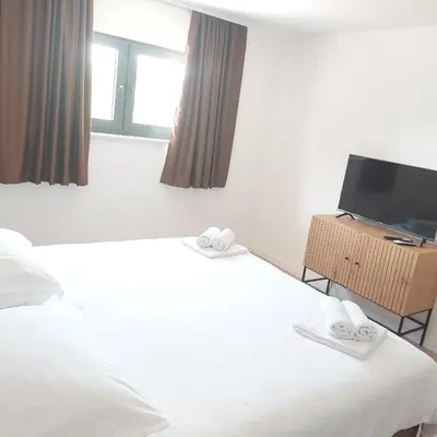 Krevet ili kreveti u jedinici u objektu Villa Bagulina