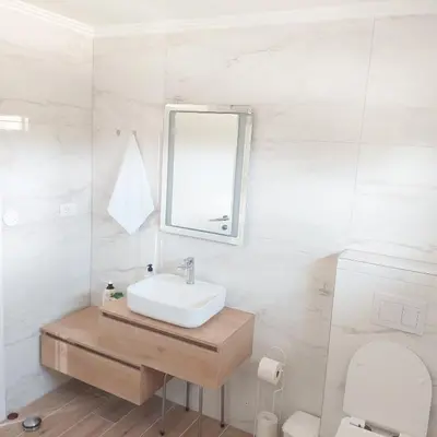 Kupaonica u objektu Villa Bagulina