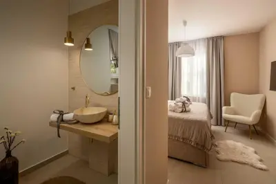 Kupaonica u objektu Villa Allegra
