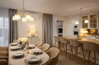 Kuhinja ili čajna kuhinja u objektu Villa Allegra