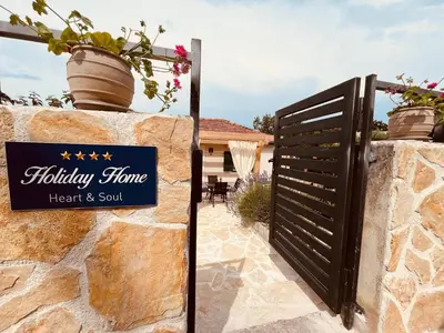 Tlocrt objekta Holiday Home Heart&Soul