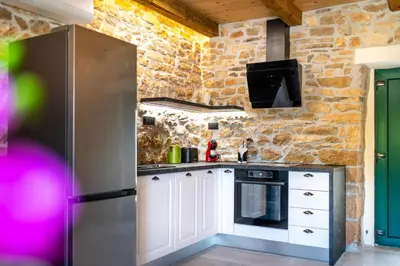 Kuhinja ili čajna kuhinja u objektu Villa Lea&Robi