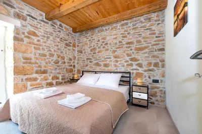 Krevet ili kreveti u jedinici u objektu Villa Lea&Robi