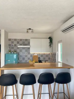 Kuhinja ili čajna kuhinja u objektu Apartment Koko