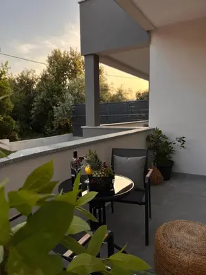 Balkon ili terasa u objektu Lamore