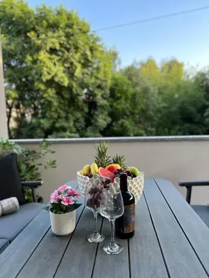 Balkon ili terasa u objektu Lamore