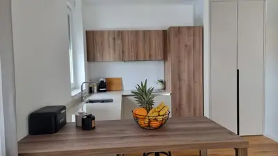 Krevet ili kreveti u jedinici u objektu Apartment Sara with Sea View