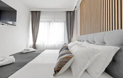 Krevet ili kreveti u jedinici u objektu Villa TRIA QUERCUS
