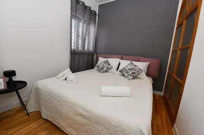 Krevet ili kreveti u jedinici u objektu Luxury apartment Bulin