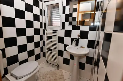 Kupaonica u objektu Luxury apartment Bulin