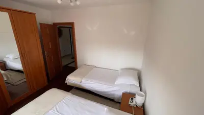 Krevet ili kreveti u jedinici u objektu Lorena Apartment