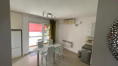 Kuhinja ili čajna kuhinja u objektu Lorena Apartment