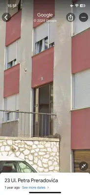 Zgrada u kojoj se nalazi apartman