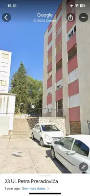 Tlocrt objekta Lorena Apartment