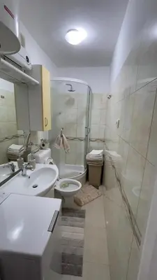 Kupaonica u objektu Lorena Apartment