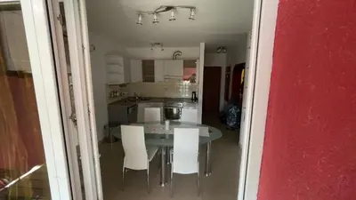 Kuhinja ili čajna kuhinja u objektu Lorena Apartment