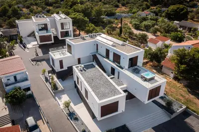Zgrada u kojoj se nalazi apartman