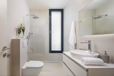 Kupaonica u objektu Žakan Rentals