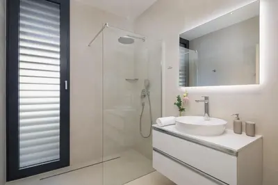 Kupaonica u objektu Žakan Rentals