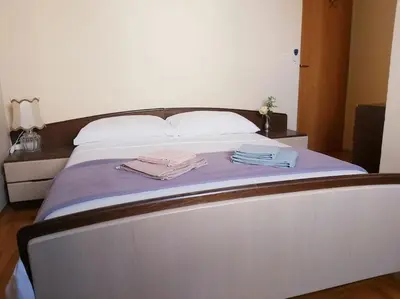 Krevet ili kreveti u jedinici u objektu Villa Lam-Min