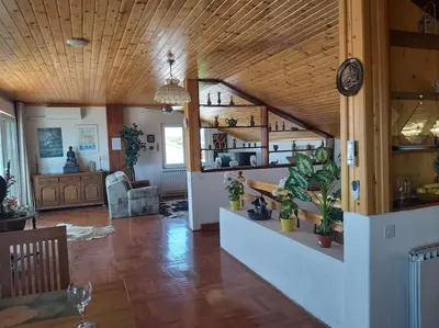 Kuhinja ili čajna kuhinja u objektu Villa Lam-Min