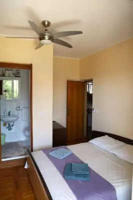 Krevet ili kreveti u jedinici u objektu Villa Lam-Min
