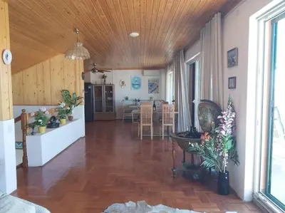 Kuhinja ili čajna kuhinja u objektu Villa Lam-Min